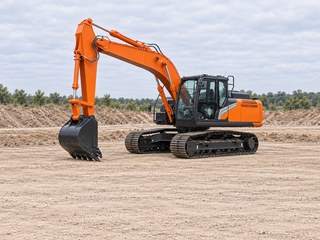 日立建機 ZX200級の車両イメージ