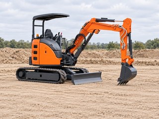 日立建機 ZX30U(ミニショベル)級の車両イメージ