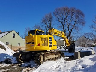 コマツ PC138US級の車両イメージ