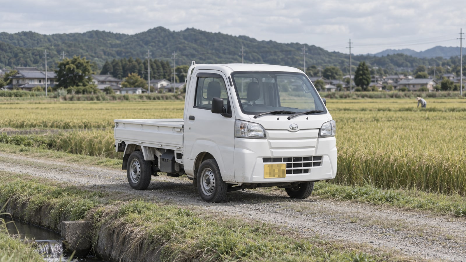 ダイハツ ハイゼットトラック（軽トラック）の外観