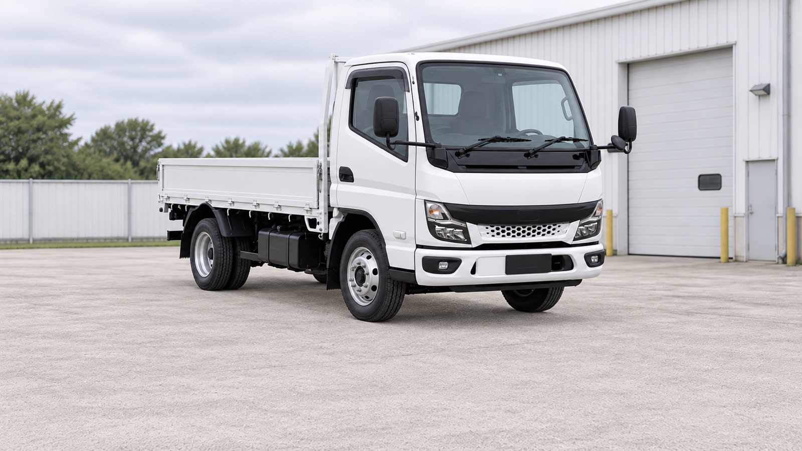 三菱ふそう キャンター級の車両イメージ