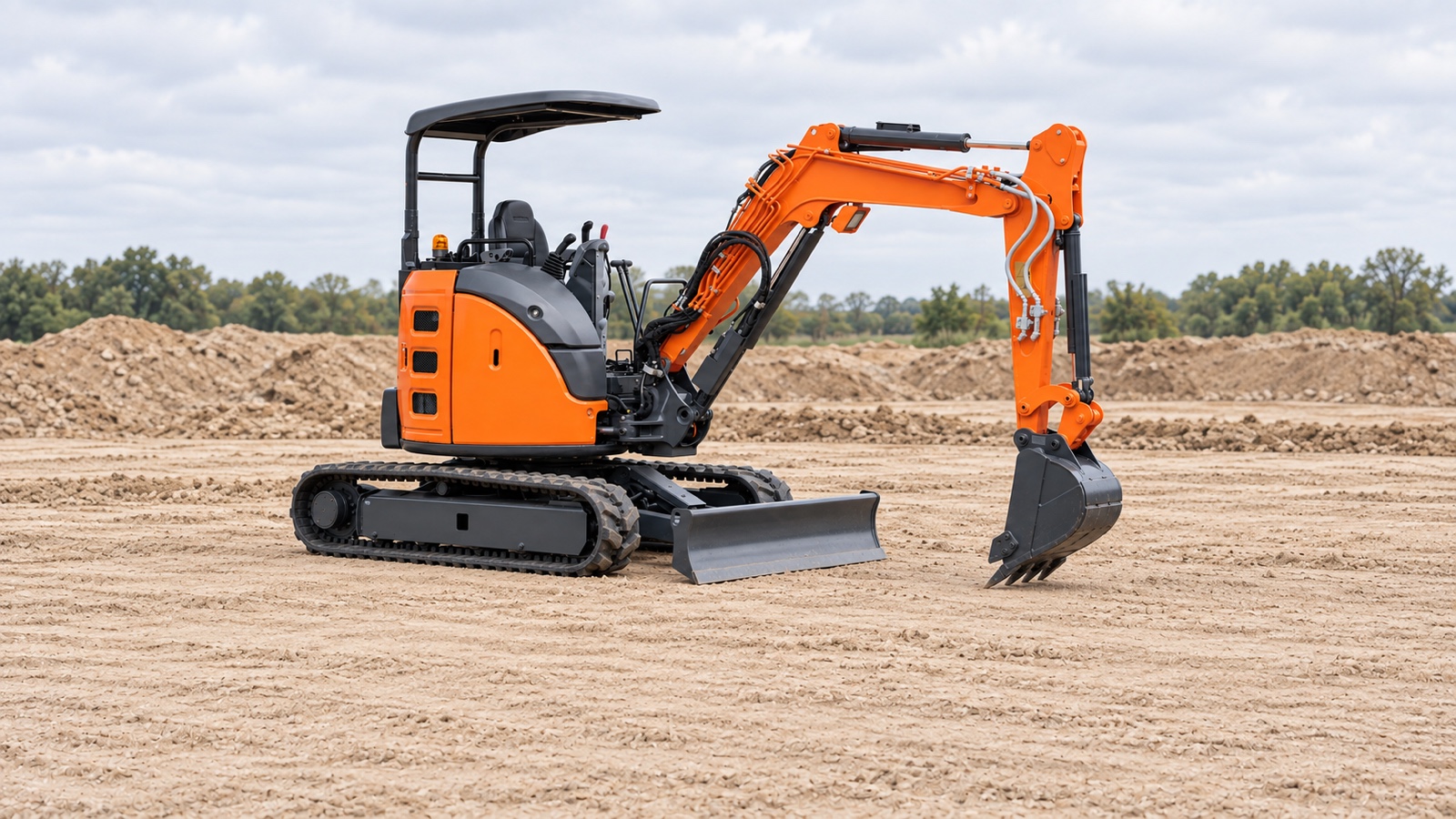 日立建機 ZX30U（ミニショベル）級の車両イメージ