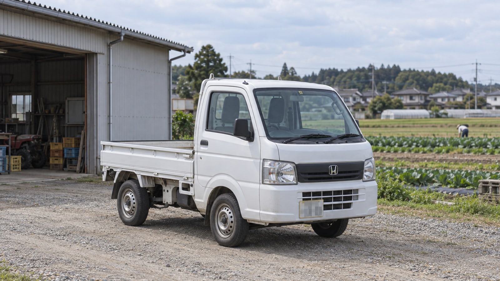 ホンダ アクティトラック（軽トラック）の外観