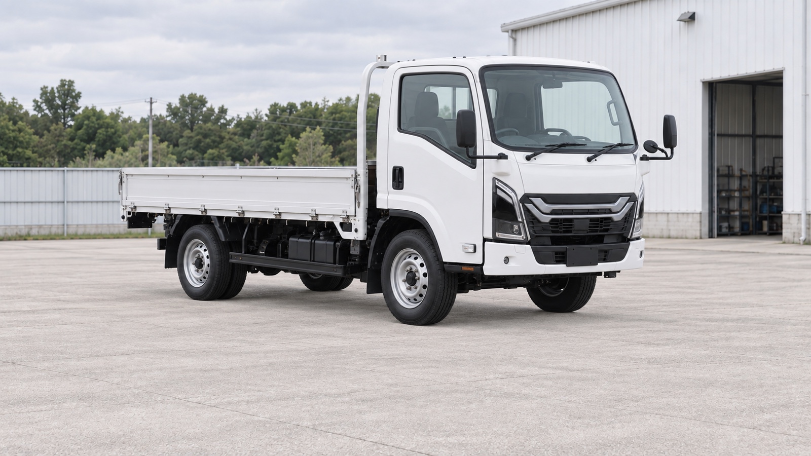 いすゞ エルフ級の車両イメージ