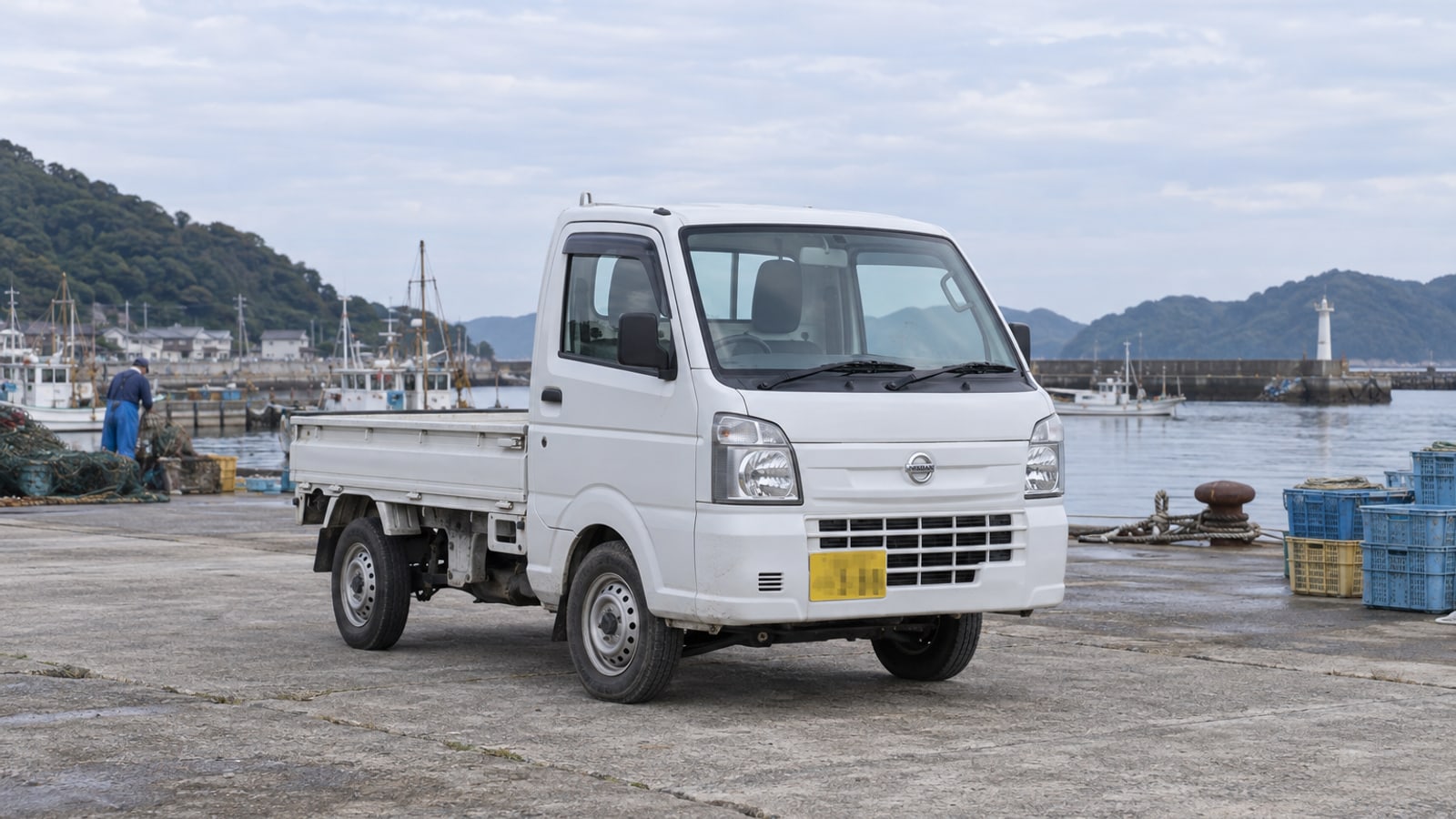 日産 クリッパートラック（軽トラック）の外観