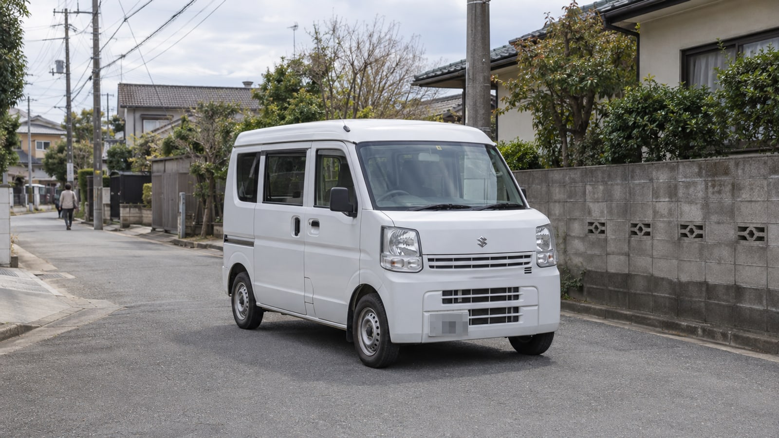 スズキ エブリイ（軽バン）の外観